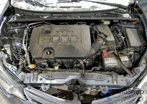 2016 Toyota Corolla L из США, поврежденный, VIN 2T1BURHE5GC733789